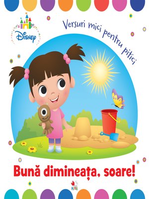 cover image of Buna dimineata, soare!